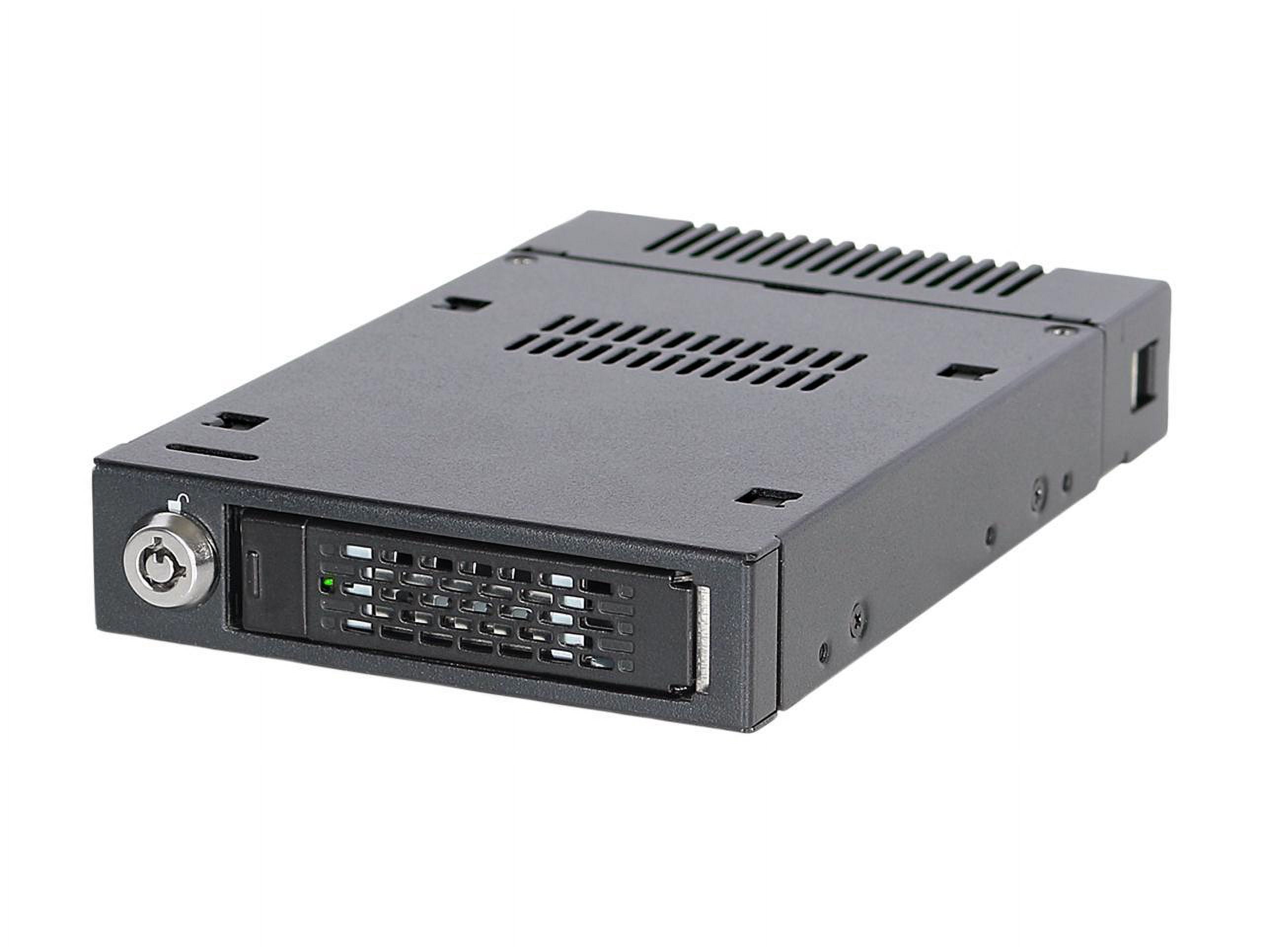 ICY DOCK ToughArmor MB601VK-1B 2.5" U.2 NVMe SSD Mobile Rack for External 3.5" Drive Bay