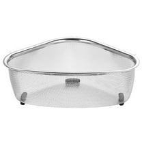 Strainers - Filter Screen - Fruit and Vegetable Strainer Basket(One Fruit and Vegetable Strainer Basket - Silver)