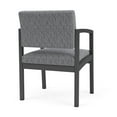 thumbnail image 3 of Pemberly Row Fauteuil d'Invité pour Réception et Salle d'Attente - Acier Charbon / Gris, 3 of 5