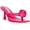 Hot Pink, variant on Steve Madden Womens JANNIE Open toe Kitten heel Heels
