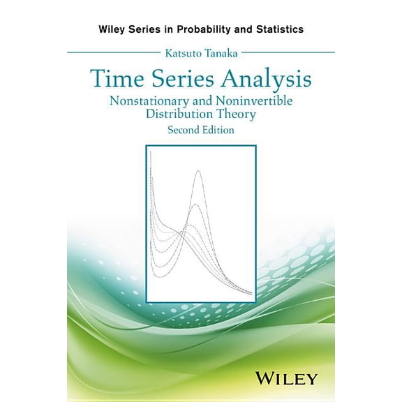 Wiley Probability and Statistics Time Series Analysis, Book 4, (Hardcover)