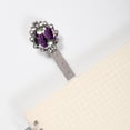 thumbnail image 2 of Grapes Vintage Silver Lace-Edged Bookmark: a Gift for Readers and Book Lovers, 2 of 5