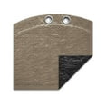 Pool Mate Sandstone Oval Above-Ground Swimming Pool Cover, Extra Heavy ...