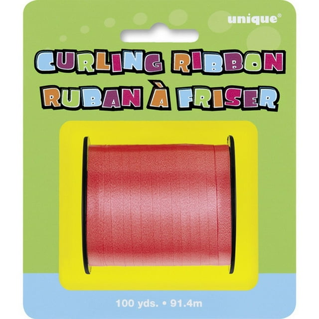 Unique Rouleau de Ruban à Friser pour Fête (100 Yards)