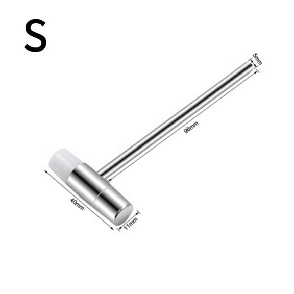 Multifunctional Diy Mini Dead Blow Dual Hammer Dual Ball Pein Striking Non-Slip S