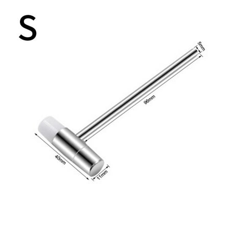 

Multifunctional Diy Mini Dead Blow Dual Hammer Dual Ball Pein Striking Non-Slip