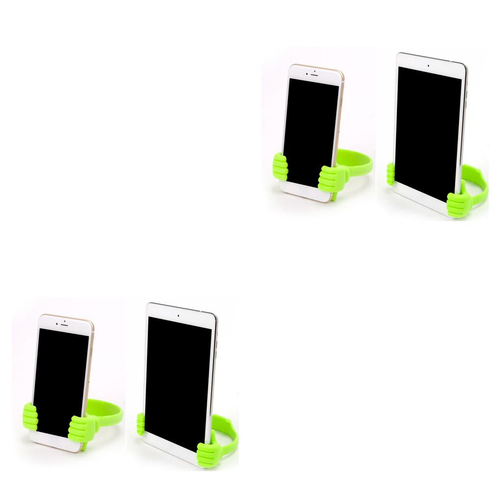 2pcs Adjustable Lazy Thumb Phone Holder Bed Mobile Cell Phone Office