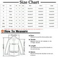 thumbnail image 3 of Dwaogom Casual Women's Collar Neck Summer Outwear Pocket Zipper Regular Women's Hoodless Faux Leather Long Sleeve Tops Spring Jackets Flannel Plaid Shacket Coats With Pockets, 3 of 9