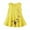 Yellow, variant on Baby Girls Dress Sleeveless Butterfly Casual Beach Party Dresses,,Cute Pleated Skirt for Little Girls 2-6 Years Special Occasion Dress Round Neck Cotton Skater Dress,Pink