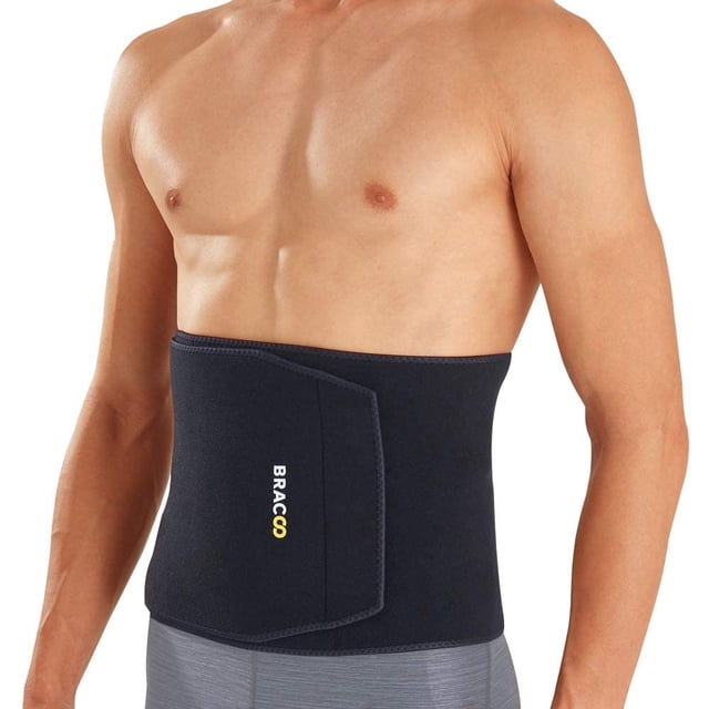 Cortador de cintura Wrap Bracoo SE22 negro para hombre y mujer