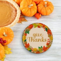 Thanksgiving Disposable Paper Cups Party Banquet Tableware Holiday Celebration Supplies 10 Pack - Hygienic Safe Economical Choice(A)