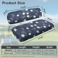 thumbnail image 3 of FUIALDOLG Breathable Universal Seat Covers for Ezgo Club Car Seats Golf Cart Golf Ball Print Front and Back Seat Cushion Cover Fit Like a Glove, Blue, 3 of 8