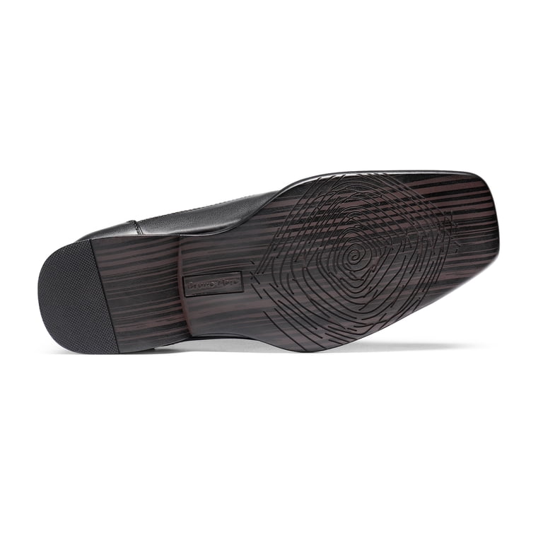 Men Fashion Comfort Classic Square Toe Slip On Loafers  display picture 3