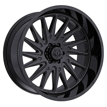 22x12 TIS 547B Gloss Black Wheel 8x170 (-44mm)