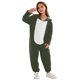 thumbnail image 2 of Conjunto de Halloween cálido para padres e hijos, pantalones largos, pijamas con capucha y estampados para el hogar, mono para niños, monos para niños, 2 of 5
