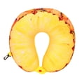thumbnail image 1 of ITFABS U Shaped Neck Pillow Cartoon Fruit Print Memory Foam Cushion, 1 of 2