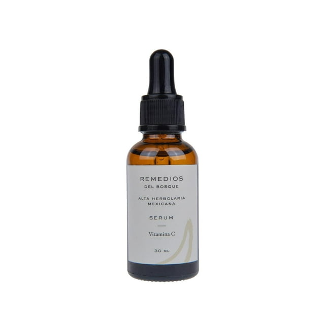 Sérum Anti Manchas Remedios del Bosque 12% Vitamina C Uso Nocturno