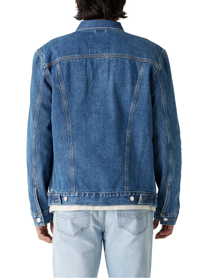 707　ST- P Reproduct trucker jacket Levi Strauss Signature Men's Original Trucker Jacket - Walmart.com