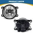 thumbnail image 4 of 2pcs Automotive Fog Light Assembly Set, Fits 2015-2021 Jeep Compass | Left/Right, 4 of 6