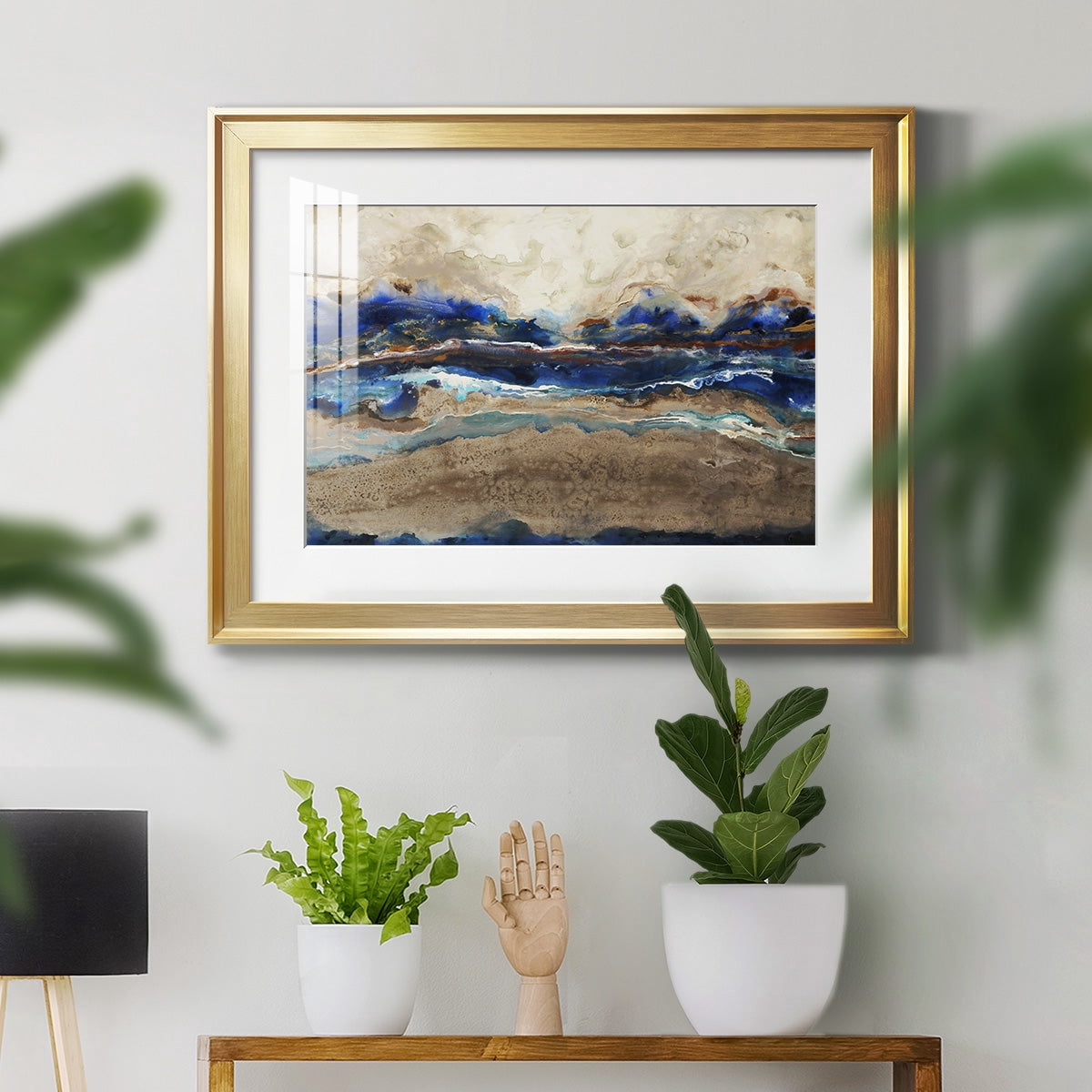 Rip Curl Premium Framed Print - Ready to Hang