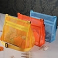 thumbnail image 3 of Bolsa de malla de playa MUYIZI para guardar conchas de playa, paquete de 3 juguetes, 3 of 6