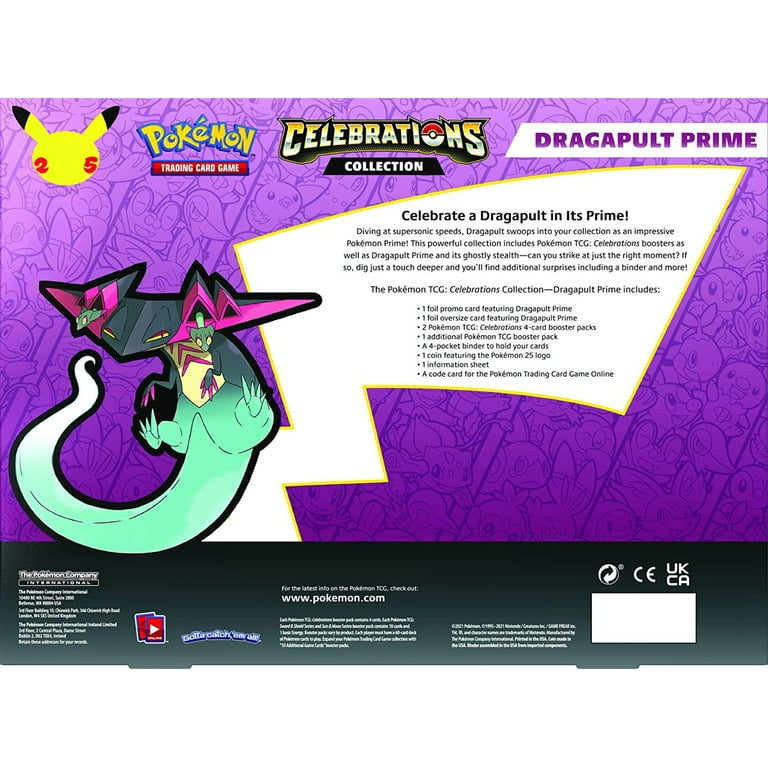 Pokemon TCG- Celebrations deals Prime Collection