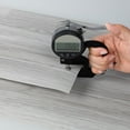 thumbnail image 2 of Lxcreat 20Pcs Peel and Stick Floor Tile Vinyl Flooring Gray Plank Tile for Bedroom Living Room Kitchen 35-in x 6-in x 0.6-mm, 2 of 8