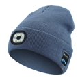 thumbnail image 1 of Gorros de punto con música inalámbrica y luces LED para deportes al aire libre. Gorros funcionales perfectos para deportes y aventuras al aire libre., 1 of 2