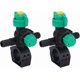 thumbnail image 5 of Agricultural Sprayer, 2pcs Spray Nozzle, Garden Watering for Farmland Watering Tool, 5 of 5