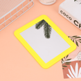thumbnail image 2 of CHOKLocker Mirror Safety-Oriented Rounded Corners Magnetic Mirror Unmatched Adhesion Portable Travel Mirror Pink, 2 of 4