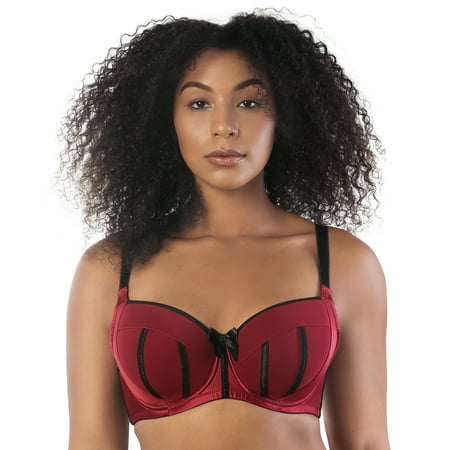

Charlotte Underwire Padded Bra - Rio Red