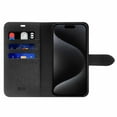 thumbnail image 1 of Blu Element Folio 2 in 1 Case Black for iPhone 16, 1 of 8