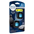 thumbnail image 3 of Febreze AUTO Air Freshener, Odor-Fighting Automotive Vent Clip, New Car Scent, 2 Count, 3 of 9