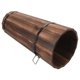 thumbnail image 3 of Wooden Umbrella Stand With Cane And Fan Storage Vintage Style Entryway Organizer Natural Wood Hallway Decor Practical Design, 3 of 4