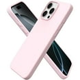 thumbnail image 5 of Premium Liquid Silicone Cover For iPhone 16 Pro Max Phone Case Shockproof Ultra Slim Fit Anti-Scratch (Pink), 5 of 5