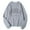 Grey@GC@, variant on CONZONE Mens Pullover Sweatshirts Long Sleeve Sweatshirt for Men Trendy Letter Graphic Y2K Crew Neck Warm Fall Hoodie Sweatshirt