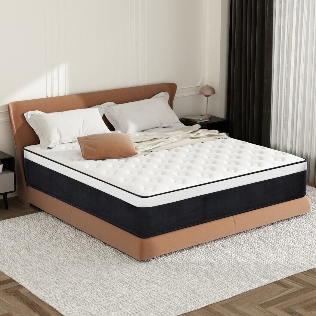 lemontalking 12 inch Hybrid Mattress Full Mattress Gel Memory Foam Spring in a Box