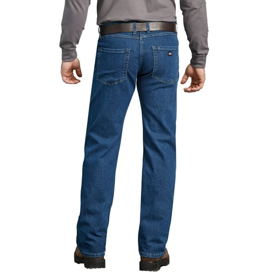 Genuine Dickies - Men's Regular Fit Performance Flex 5-Pocket Jean ...