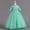 Green, variant on Lilgiuy Children Baby Girls Middle-aged Children's Embroidered Gauze Dress Princess Dress，Green,13-14 Years Fall for 2022 Spring Winter