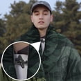 thumbnail image 6 of Camping Blanket - Outdoor Stadium Blanket Wearable, Lightweight, Packable, Machine Washable Camping Quilt for Traveling, Picnic, Beach, Party 78"x 56" (Sunset Mountain Scenery), 6 of 10