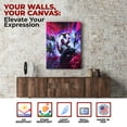 thumbnail image 2 of Guardians of Galaxy Canvas Wall Art by DreamController- 18x24 inches Marval Wall Decor | HD Printed & Wooden framed wall art | Modern Wall Decor for Bedroom, Living Room, Office, Kids Room | Made in, 2 of 5