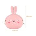 thumbnail image 2 of OULII 2Pcs Multifunction Bag Silicone Candy Colors Funny Design Coin Storage for Boys, 2 of 8