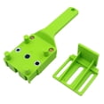 thumbnail image 2 of pasador taladro localizador herramienta de carpintería Mini juntas de pasador de plástico- Verde Gloria Plantilla para tacos de carpintería, 2 of 9