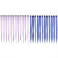 thumbnail image 1 of Blue Hair Extension Piece with Clips for Fun Decoration and Glamorous Look, 1 of 3