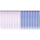 thumbnail image 1 of Blue Hair Extension Piece with Clips for Fun Decoration and Glamorous Look, 1 of 3
