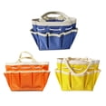 thumbnail image 3 of Sac pour Outils de Jardin Outil de Jardinage Résistant à l'Usure Rangement d'Outils Sac Fourre-Tout de Jardinage Sac Oxford pour Jardin Intérieur Cour Extérieur Jaune, 3 of 6