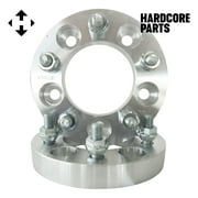 2 QTY Wheel Spacers Adapters 1" fits all 5x4.75 vehicle to 5x4.75 wheel patterns with 12x1.5 threads