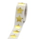 thumbnail image 3 of 1 rollo de etiquetas adhesivas de papel con forma de estrella y lámina metálica, etiquetas adhesivas con forma de estrella para escribir, suministros para profesores, dorado, 24 x 23,5 mm, 500, 3 of 5