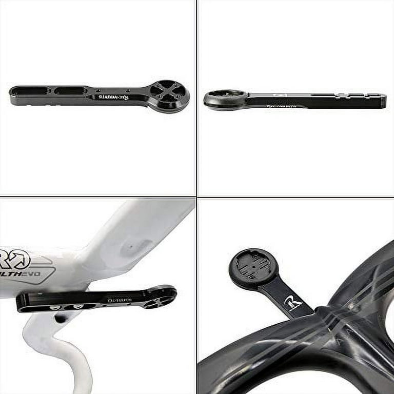 REC MOUNTS Garmin Smart Headlight Mount Integrated Type 400 GMUT Adapter for Varia Compatible Friction Mount Edge Cycle Computer and Varia UT800 Smart Headlight Compatible 30P GMUT Walmart