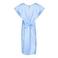 thumbnail image 4 of DisposableGowns.com Exam Gowns, Blue, 42"x60" (LG/XL), 50 Ct, 4 of 7